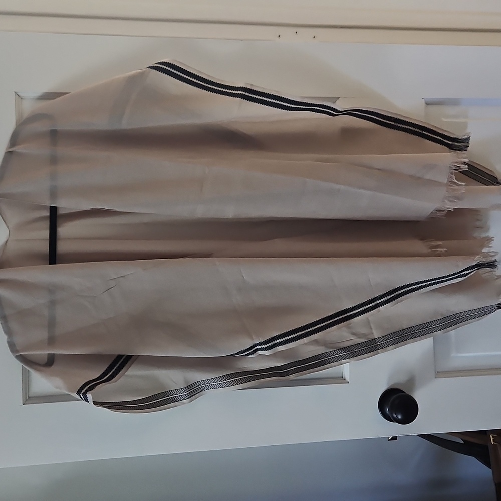 Banana Republic- Taupe Sheer Kaftan Cover-Up